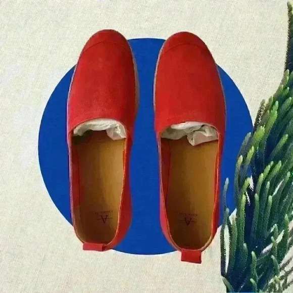 Aquatalia Women's Suede Espadrilles Slip-On Size 12 M - Picture 7 of 9